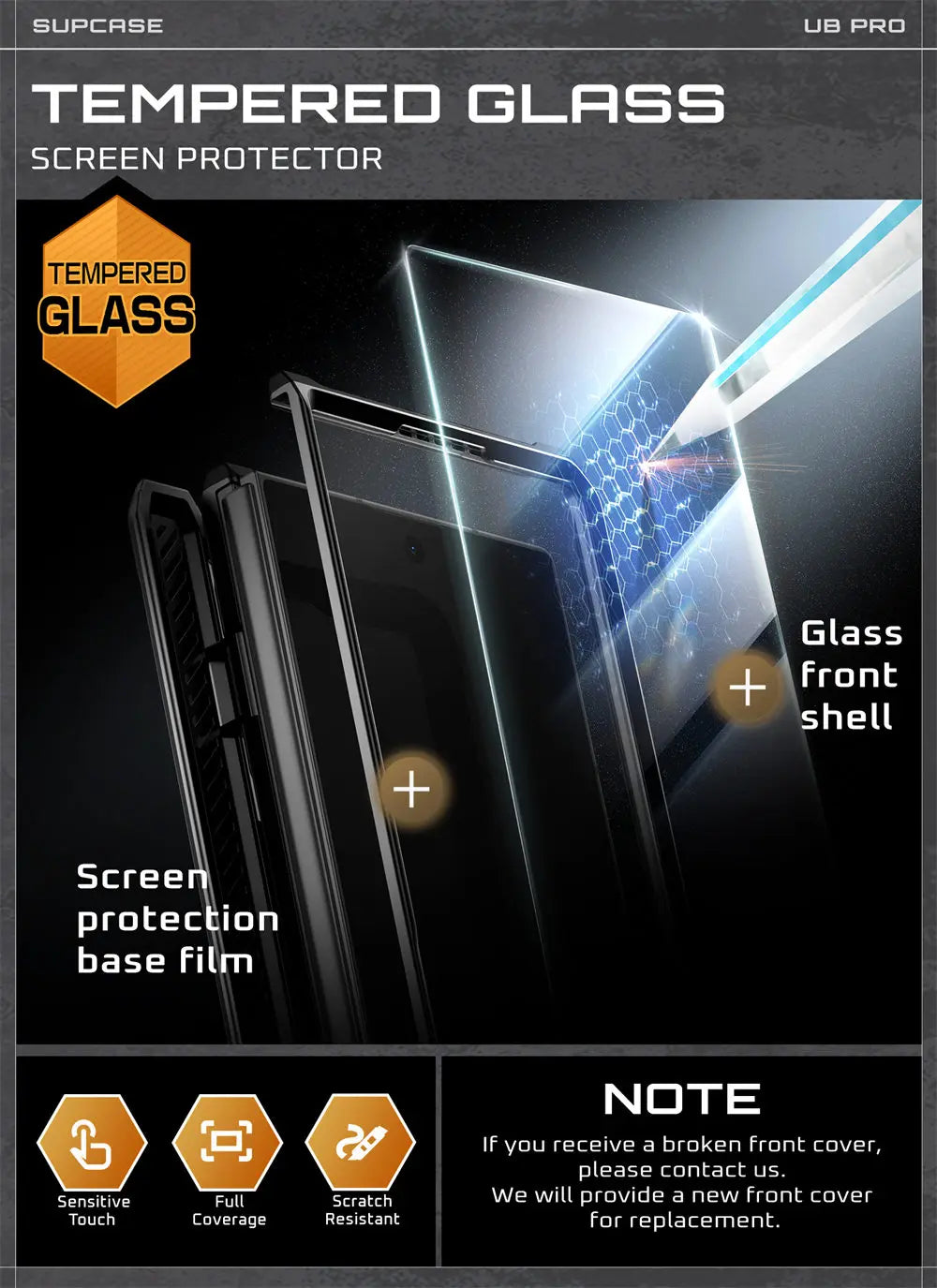 SUPCASE Galaxy Z Fold 7 UB Pro Rugged Phone Case