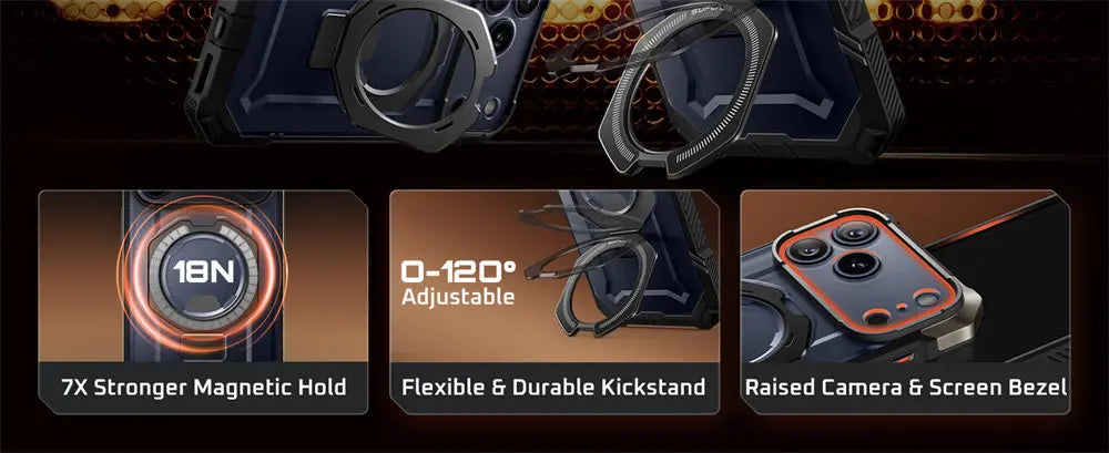 SUPCASE iPhone 17 Pro Max Camera Control UB Grip Case