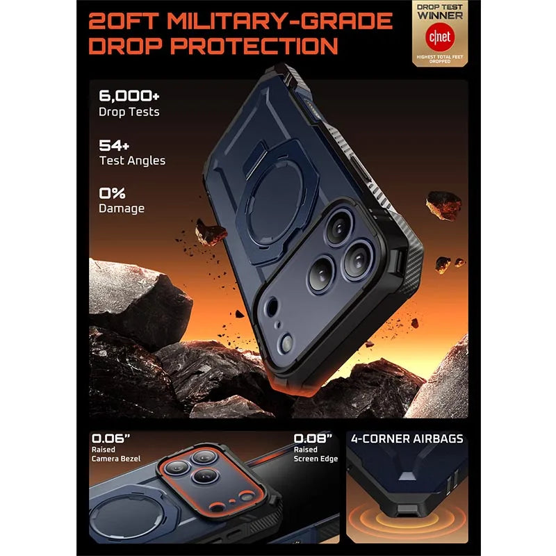 SUPCASE iPhone 17 Pro Max UB Grip Heavy Duty Case