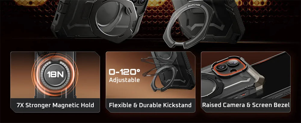 SUPCASE iPhone 17 Camera Control UB Grip Heavy Duty Case