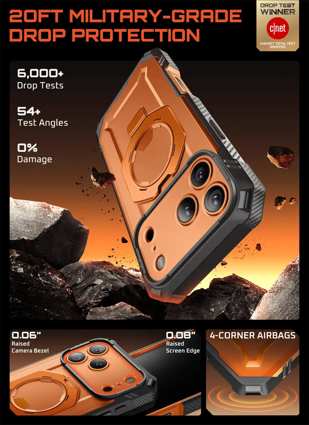 SUPCASE iPhone 17 Pro Max UB Grip Heavy Duty Case