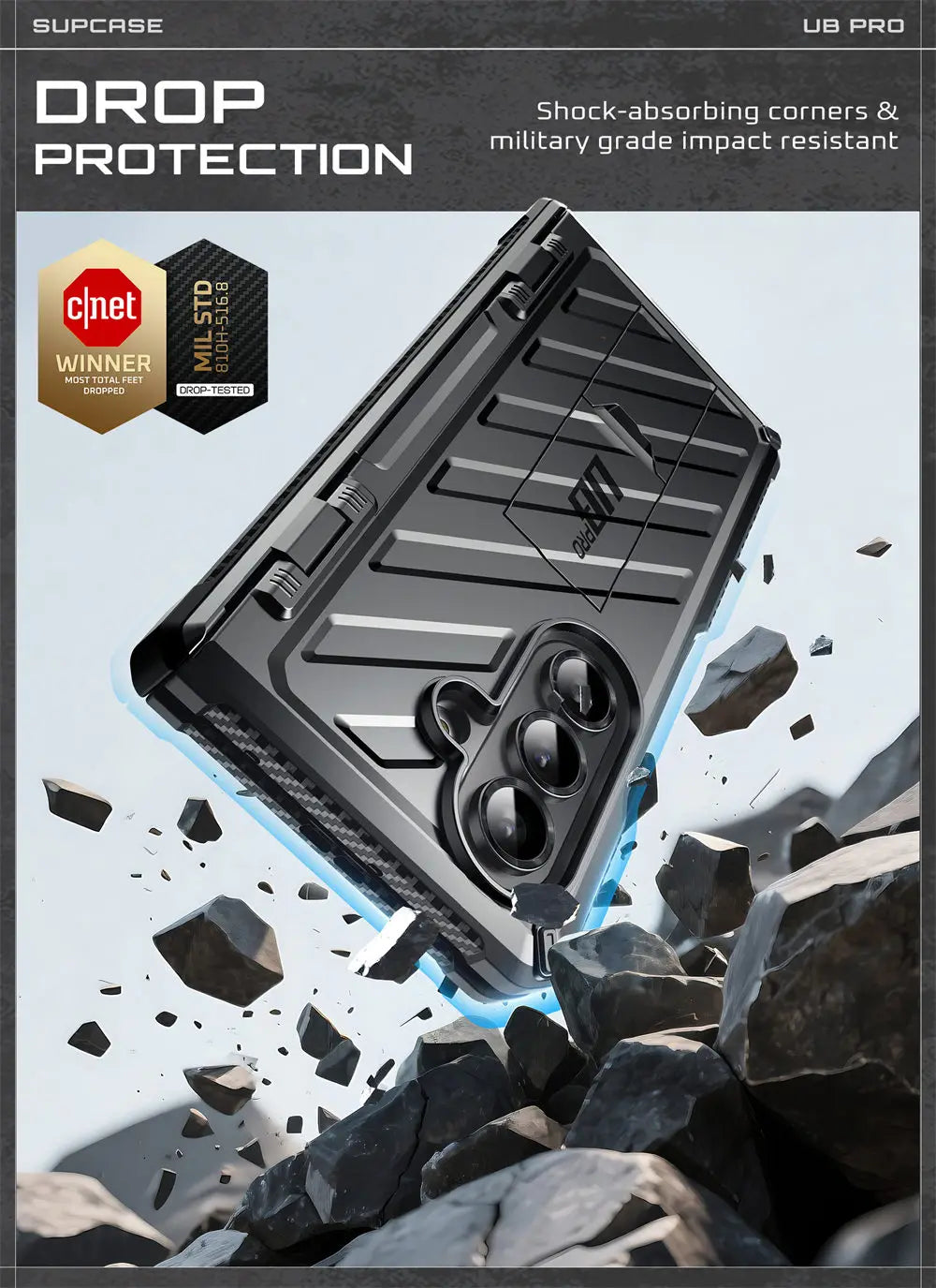 SUPCASE Galaxy Z Fold 7 UB Pro Rugged Phone Case