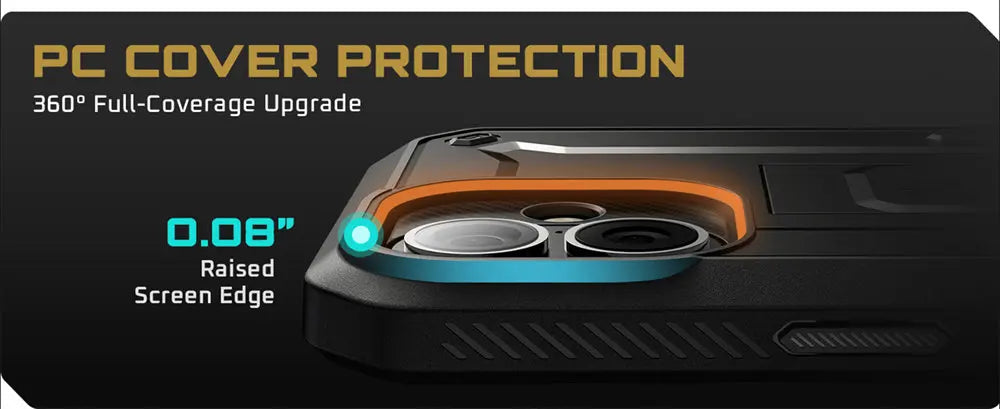 SUPCASE iPhone 17 UB Pro Full-Body Heavy Duty Case