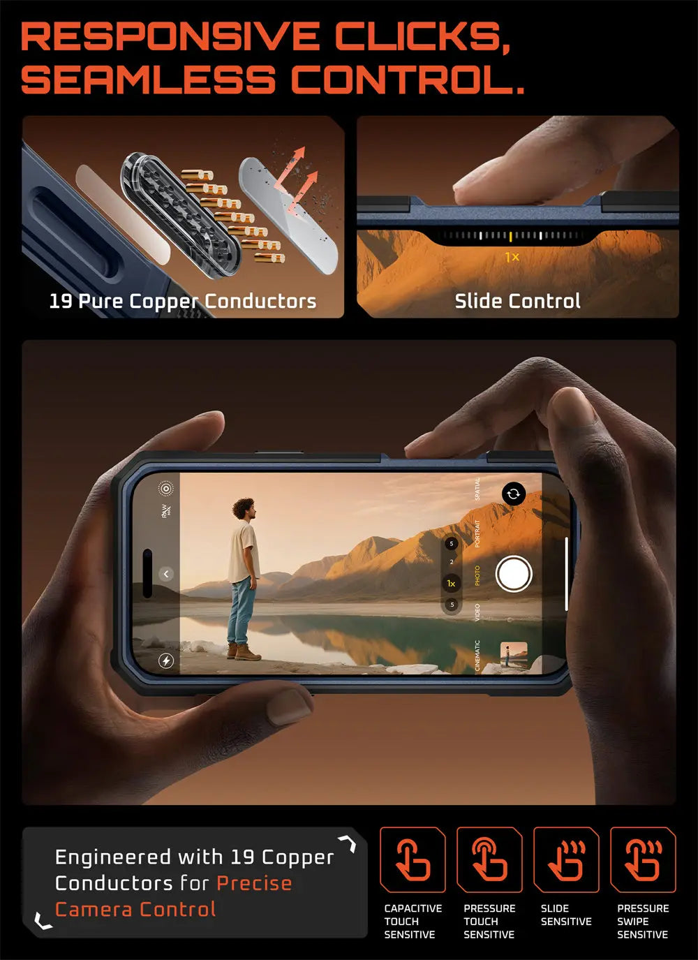 SUPCASE iPhone 17 Pro UB Grip Magnetic Case