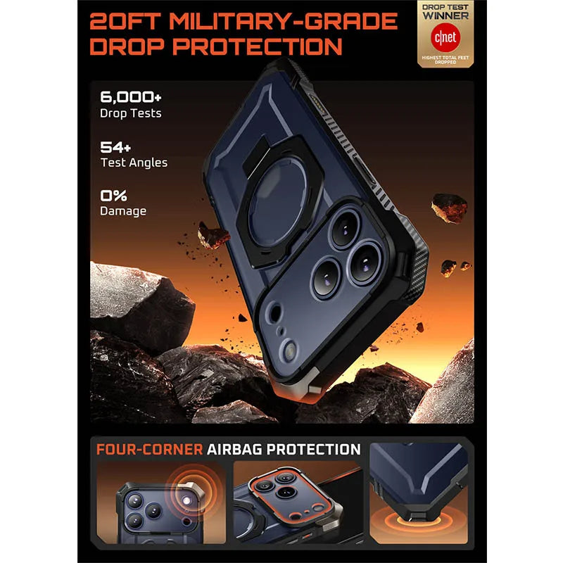 SUPCASE iPhone 17 Pro Camera Control UB Heavy Duty Case