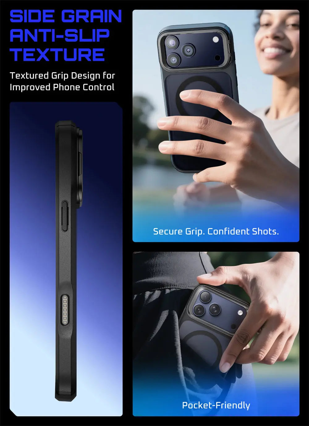 SUPCASE iPhone 17 Pro Max Camera Control UB Mag Slim Case