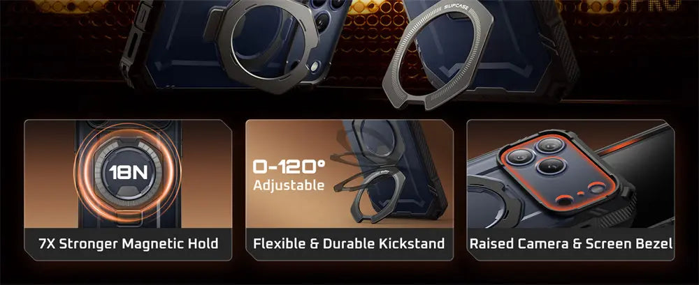 SUPCASE iPhone 17 Pro Max UB Grip Heavy Duty Case