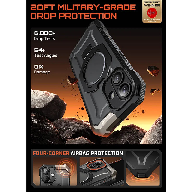SUPCASE iPhone 17 Camera Control UB Grip Heavy Duty Case
