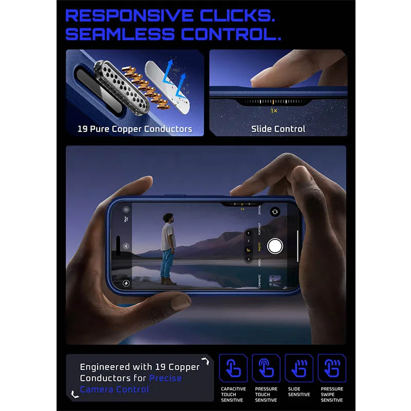 SUPCASE iPhone 17 Pro Max Camera Control UB Mag Slim Case