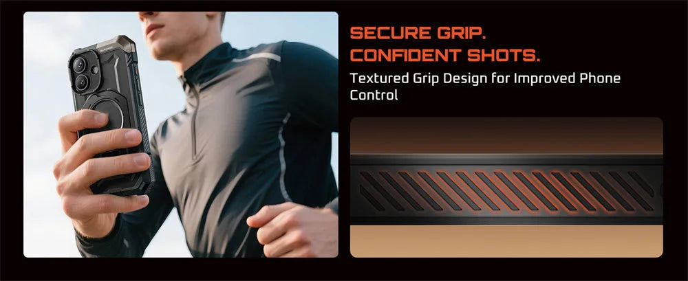 SUPCASE iPhone 17 Camera Control UB Grip Heavy Duty Case