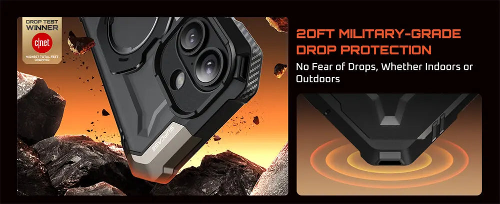 SUPCASE iPhone 17 Camera Control UB Grip Heavy Duty Case