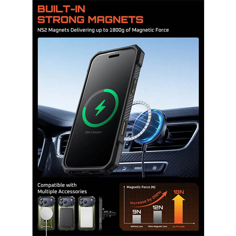 SUPCASE iPhone 17 Pro Camera Control UB Heavy Duty Case