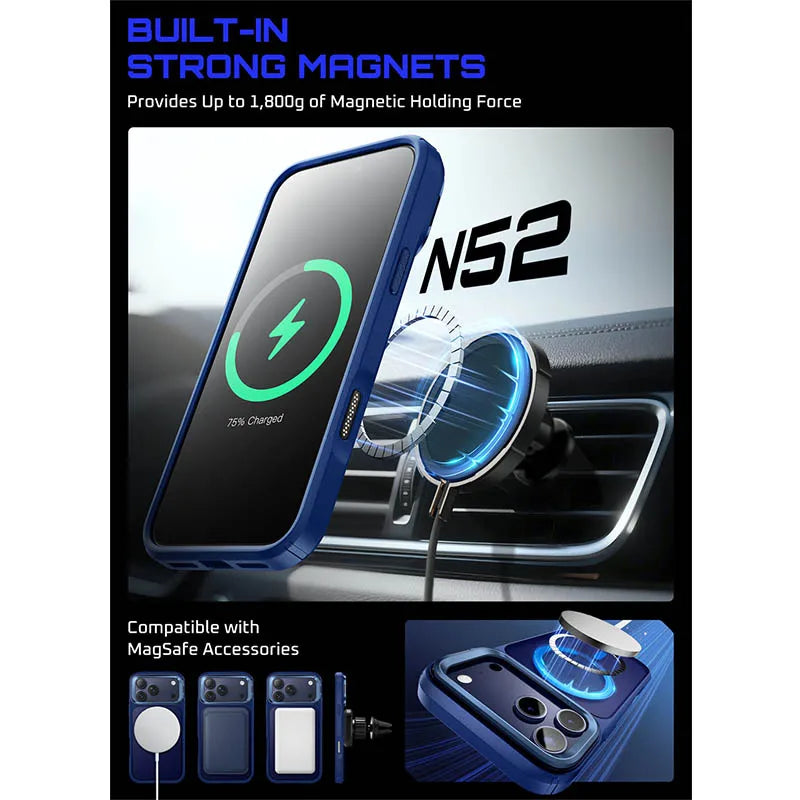 SUPCASE iPhone 17 Pro Max Camera Control UB Mag Slim Case