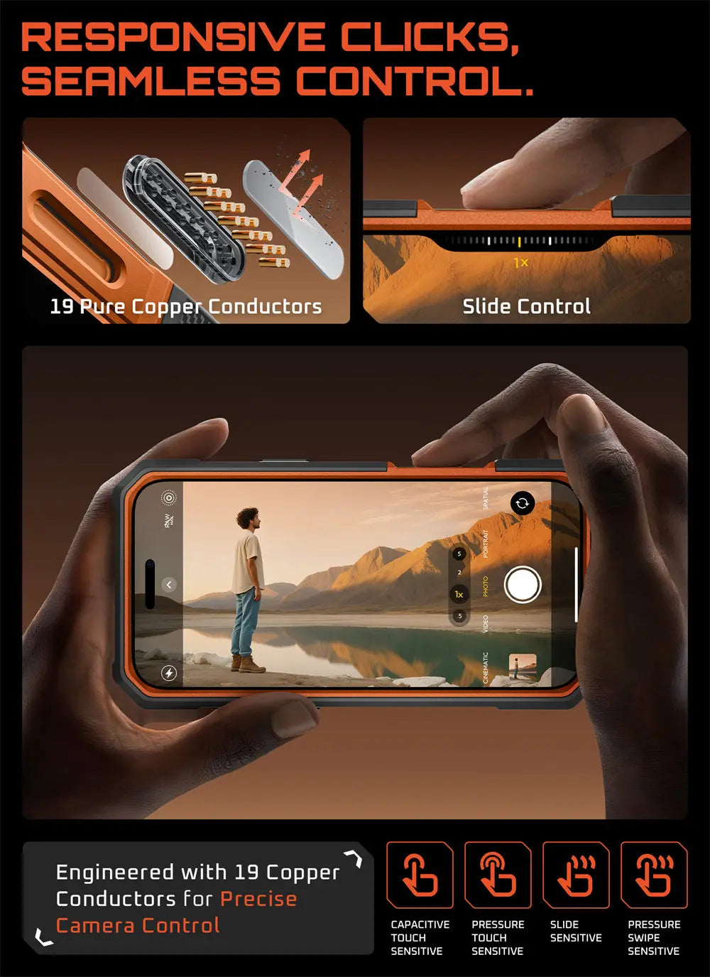 SUPCASE iPhone 17 Pro UB Grip Magnetic Case