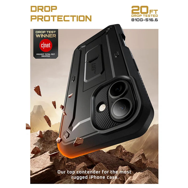SUPCASE iPhone 17 UB Pro Full-Body Heavy Duty Case