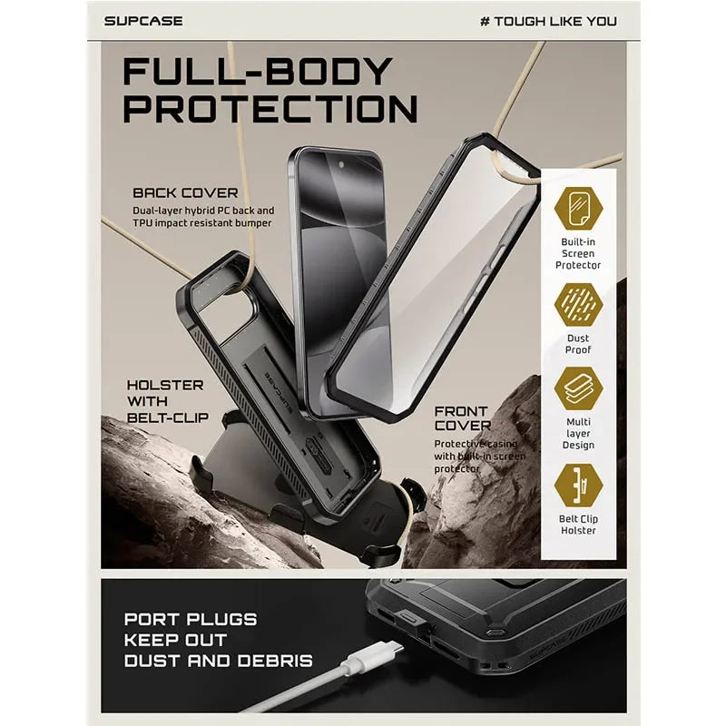 SUPCASE Pixel 10/10 Pro UB Pro Protection Case