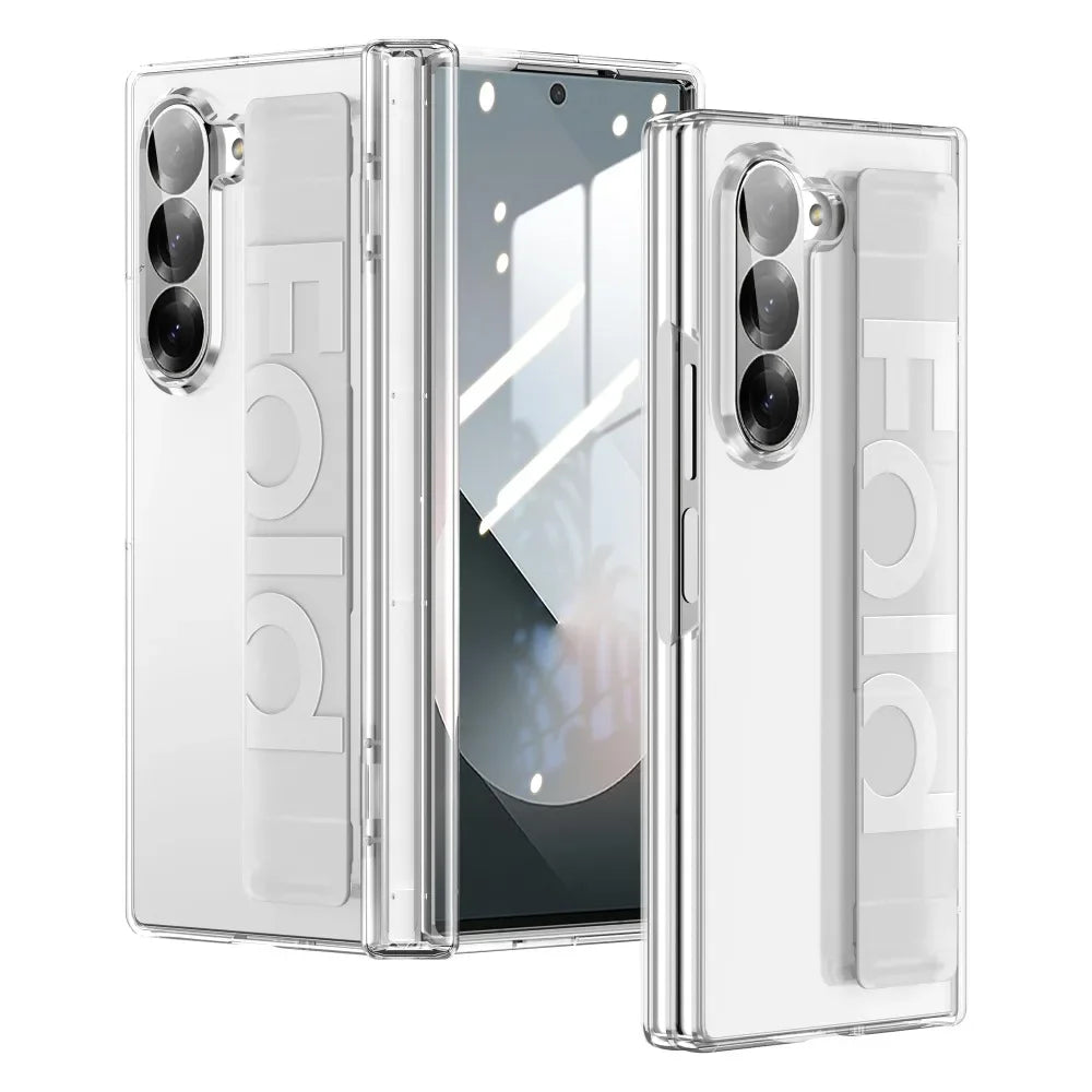 Elasticity Silicone Galaxy Z Fold 7 Shockproof Cover