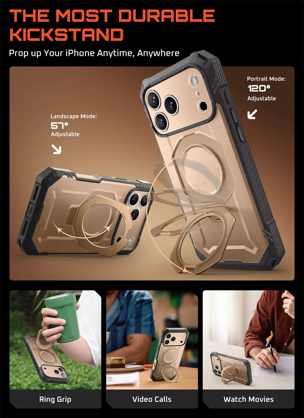 SUPCASE iPhone 17 Pro Max UB Grip Heavy Duty Case