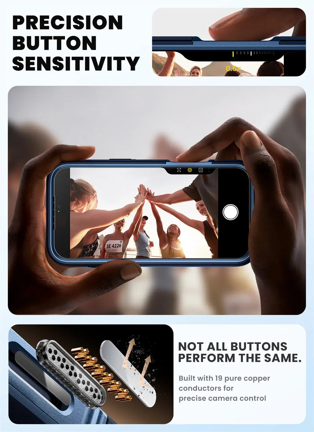 iPhone 17 Pro Case I-BLASON Are Flip Full-Body Heavy Duty Case