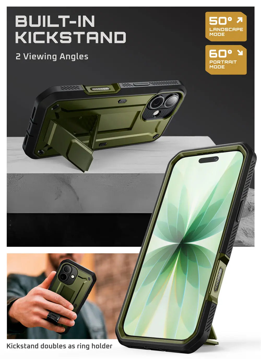 SUPCASE iPhone 17 UB Pro Full-Body Heavy Duty Case