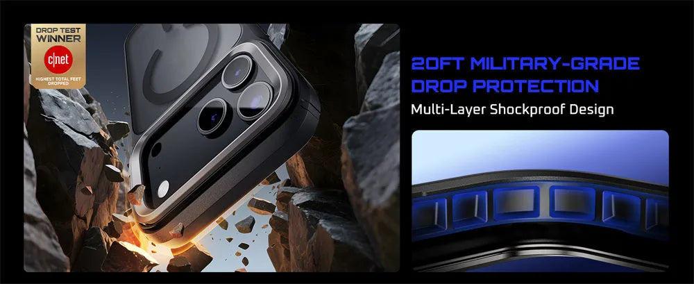 SUPCASE iPhone 17 Pro Max Camera Control UB Mag Slim Case