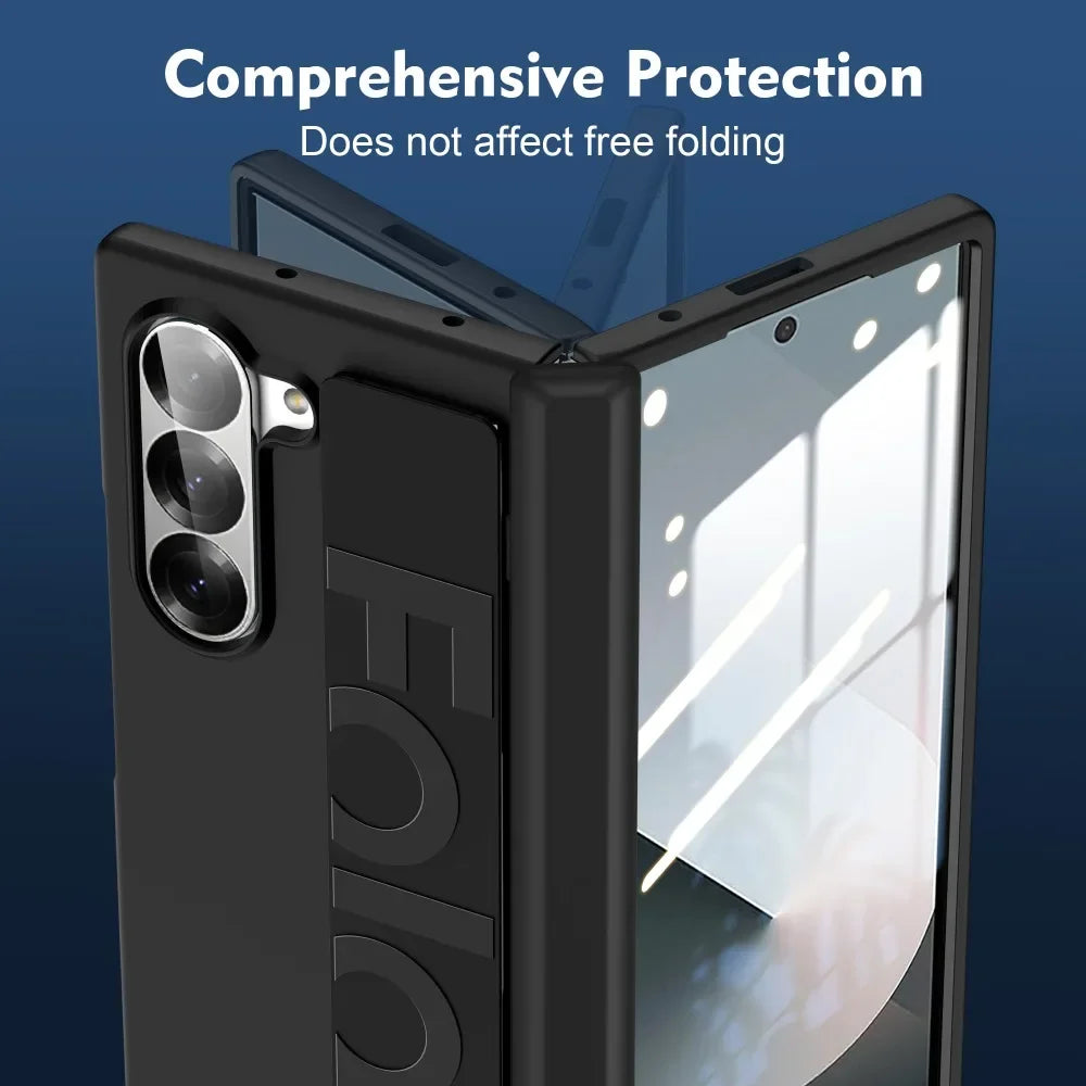 Elasticity Silicone Galaxy Z Fold 7 Shockproof Cover