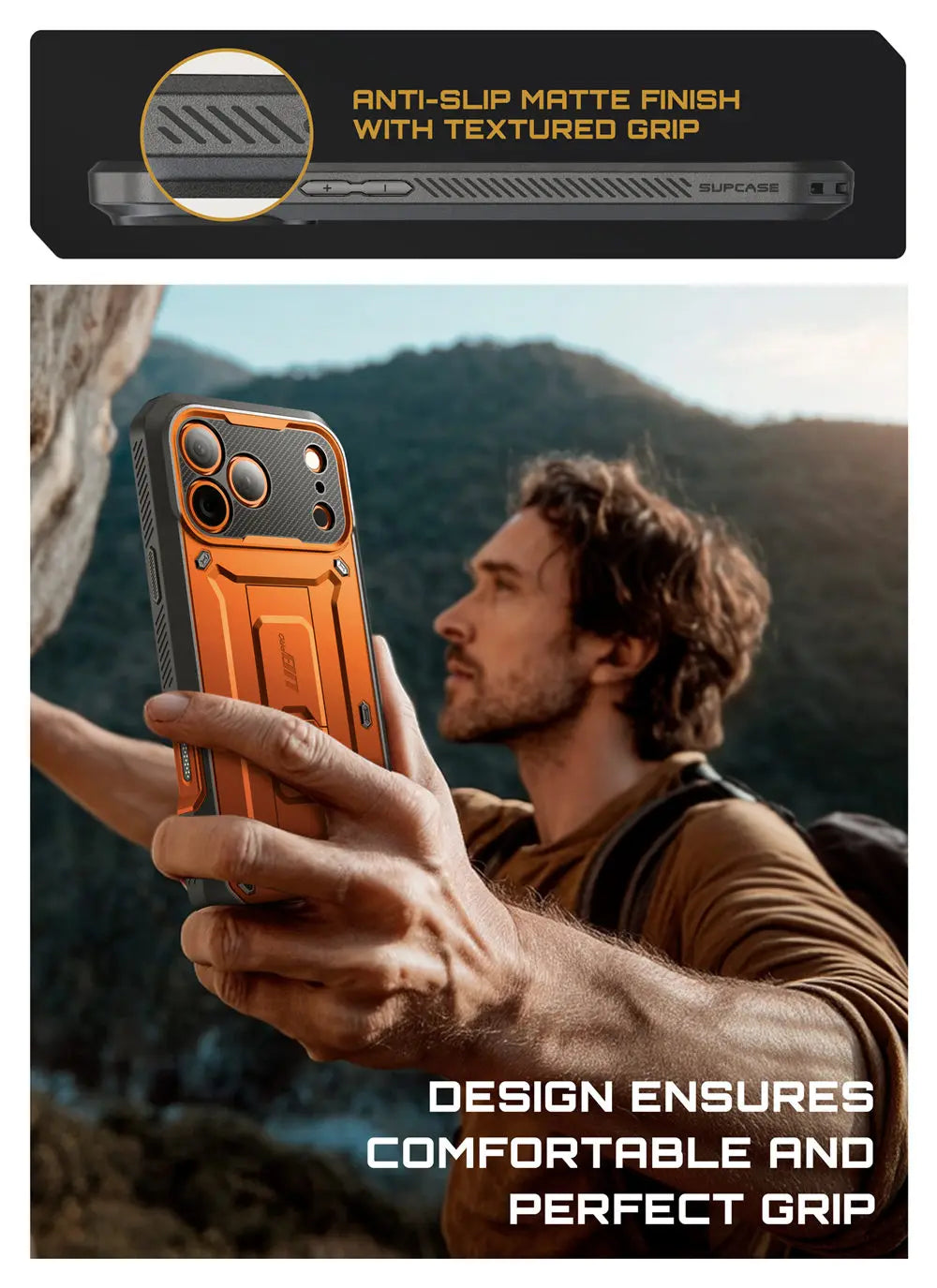 SUPCASE iPhone 17 Pro Max UB Pro Full-Body Heavy Duty Case