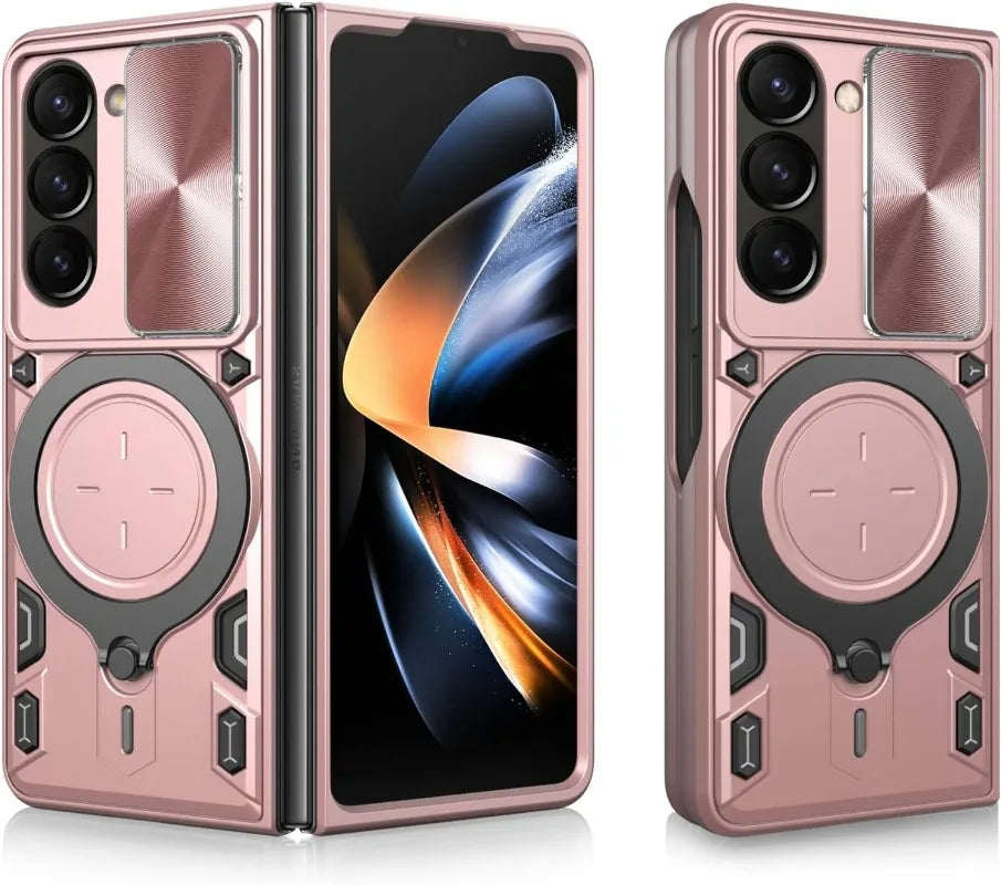 Samsung Galaxy Z Fold 7 Camera Slide Protector Ring Case