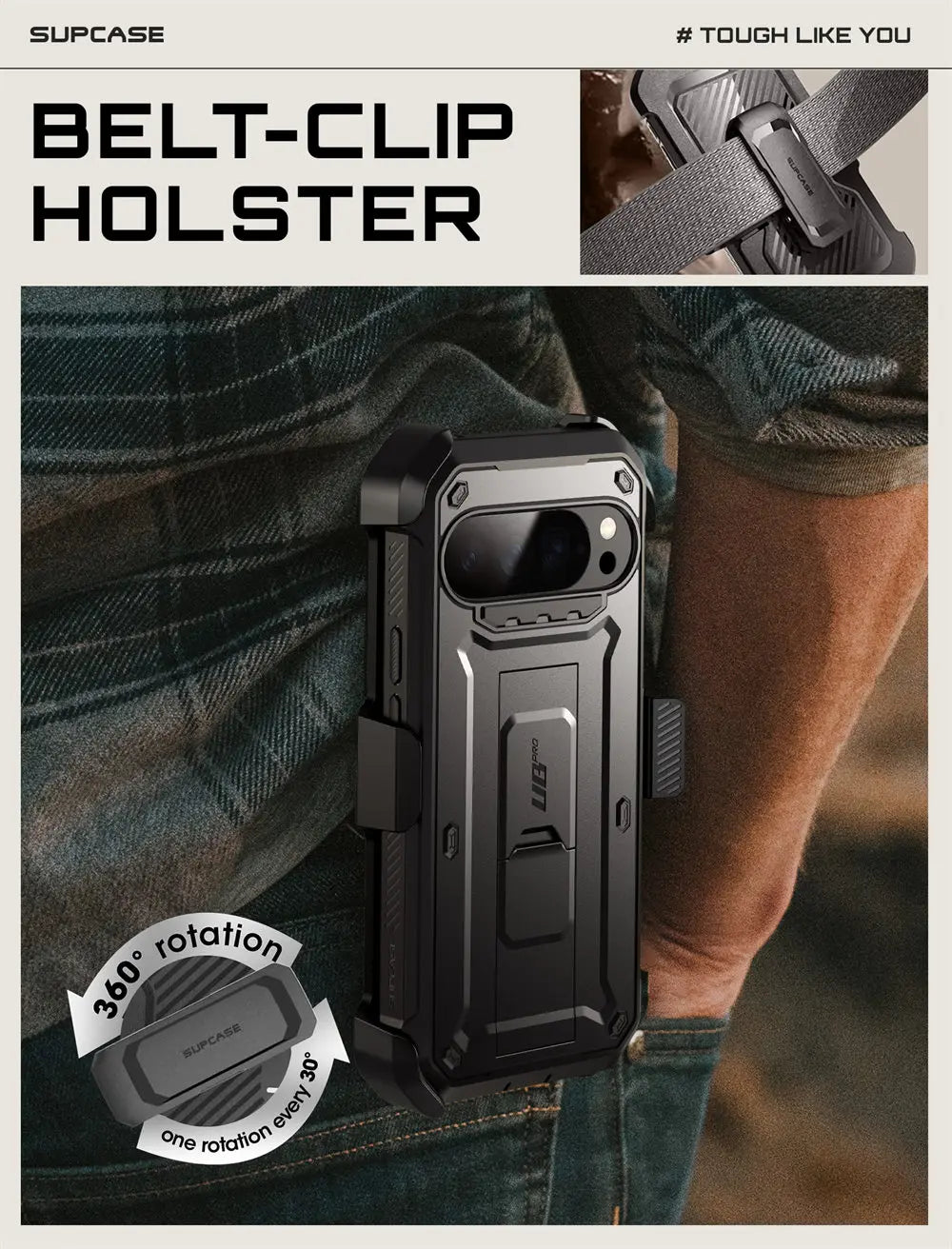 SUPCASE Pixel 10/10 Pro UB Pro Protection Case