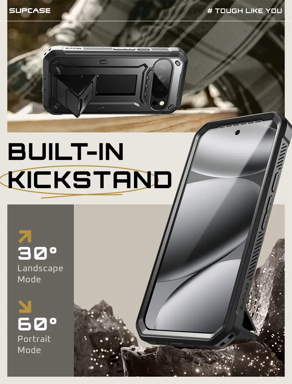 SUPCASE Pixel 10/10 Pro UB Pro Protection Case