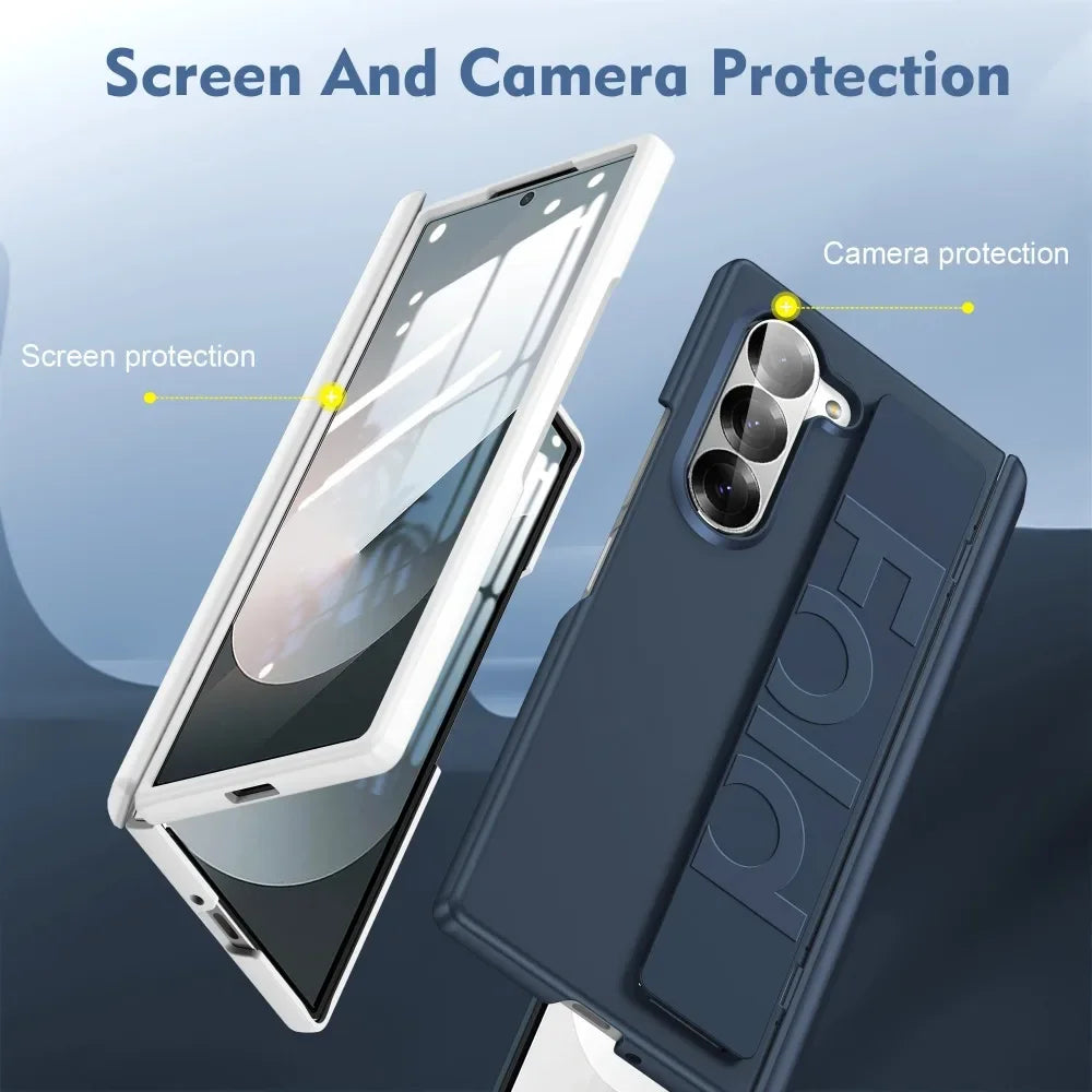 Elasticity Silicone Galaxy Z Fold 7 Shockproof Cover