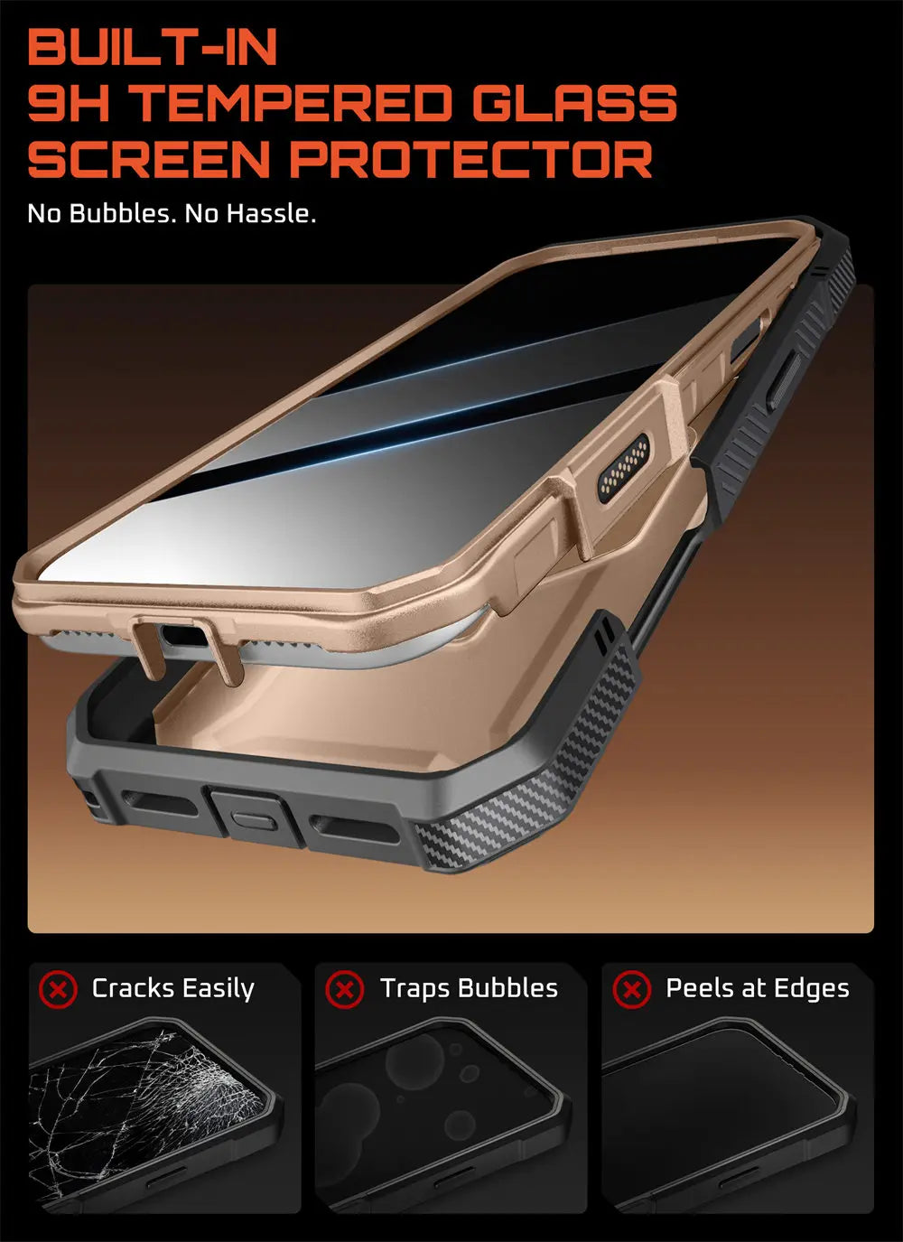 SUPCASE iPhone 17 Pro UB Grip Magnetic Case