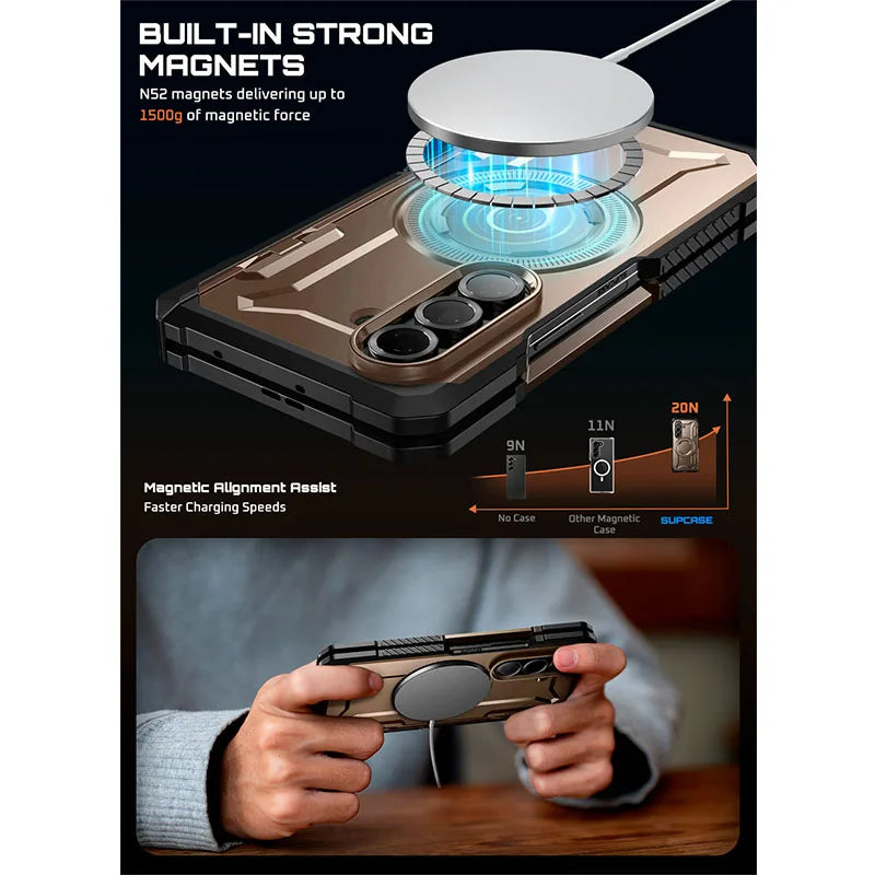 SUPCASE Z Fold 7 UB Grip Anti-Scratch Heavy Duty Case