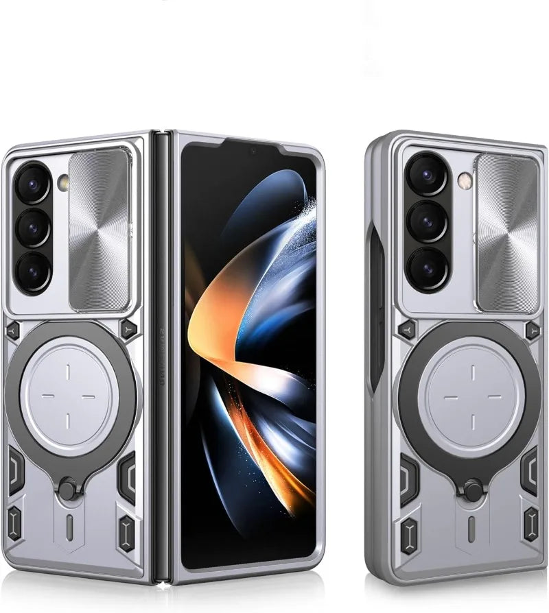 Samsung Galaxy Z Fold 7 Camera Slide Protector Ring Case