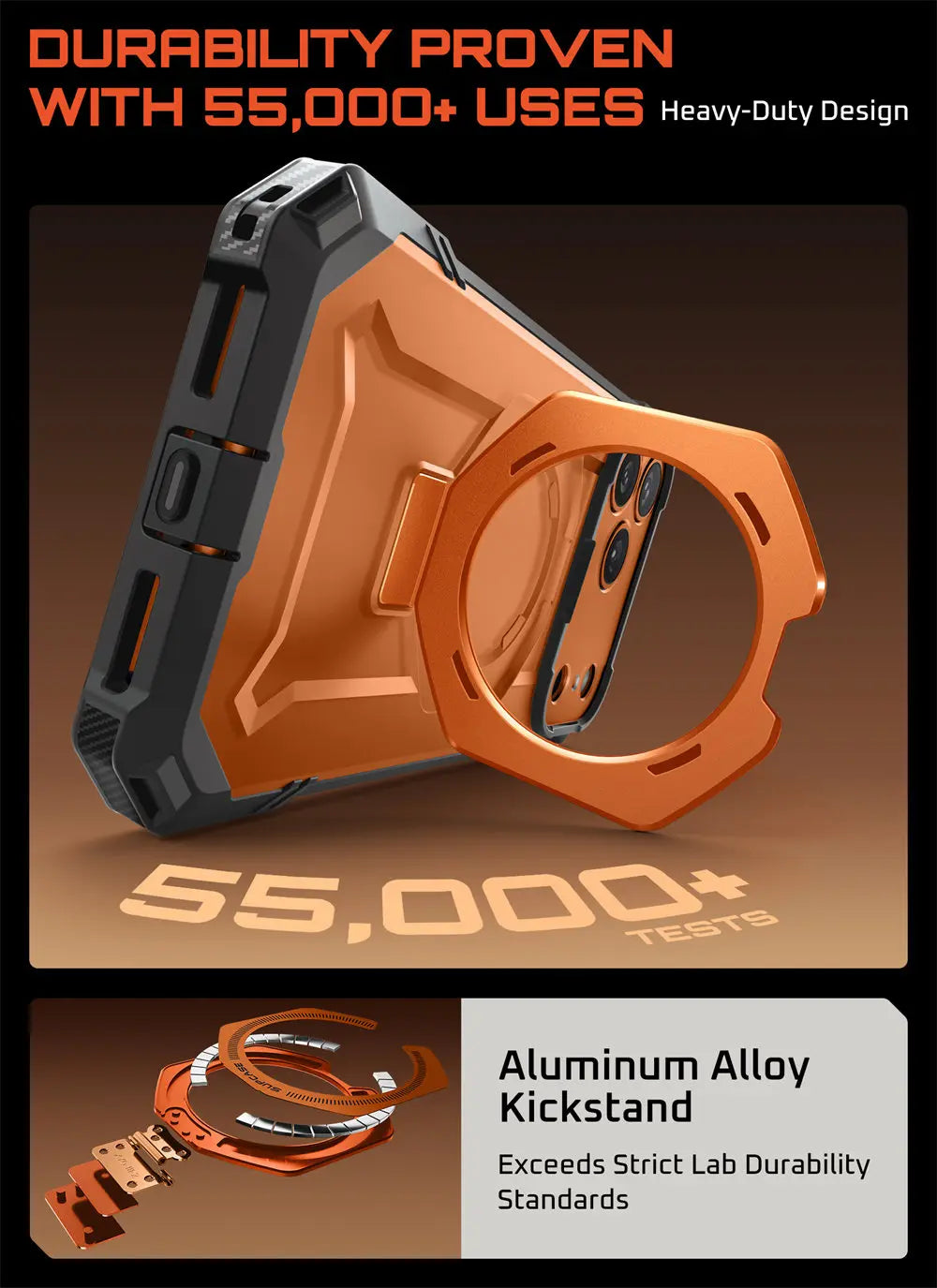 SUPCASE iPhone 17 Pro Camera Control UB Heavy Duty Case