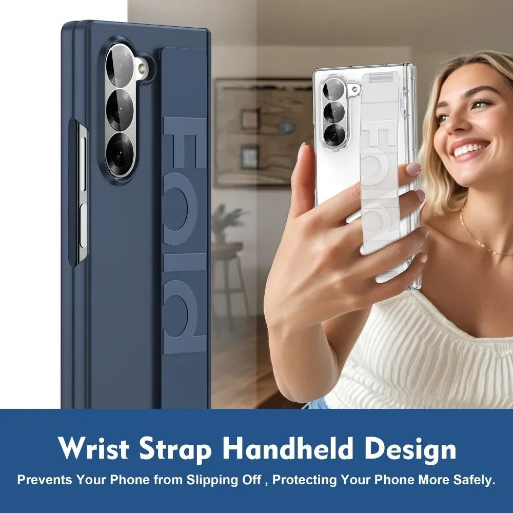 Elasticity Silicone Galaxy Z Fold 7 Shockproof Cover