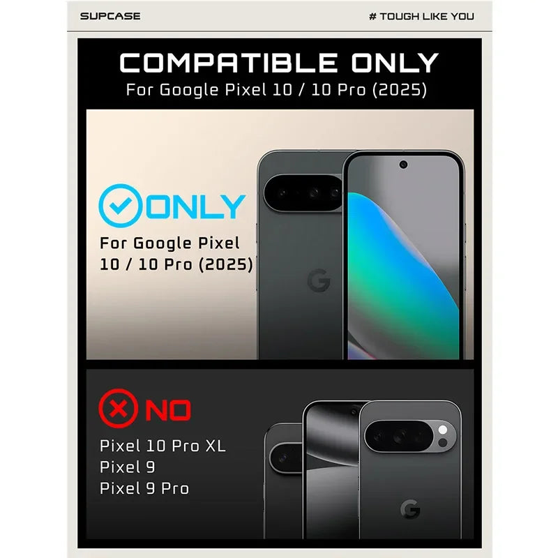SUPCASE Pixel 10/10 Pro UB Pro Protection Case