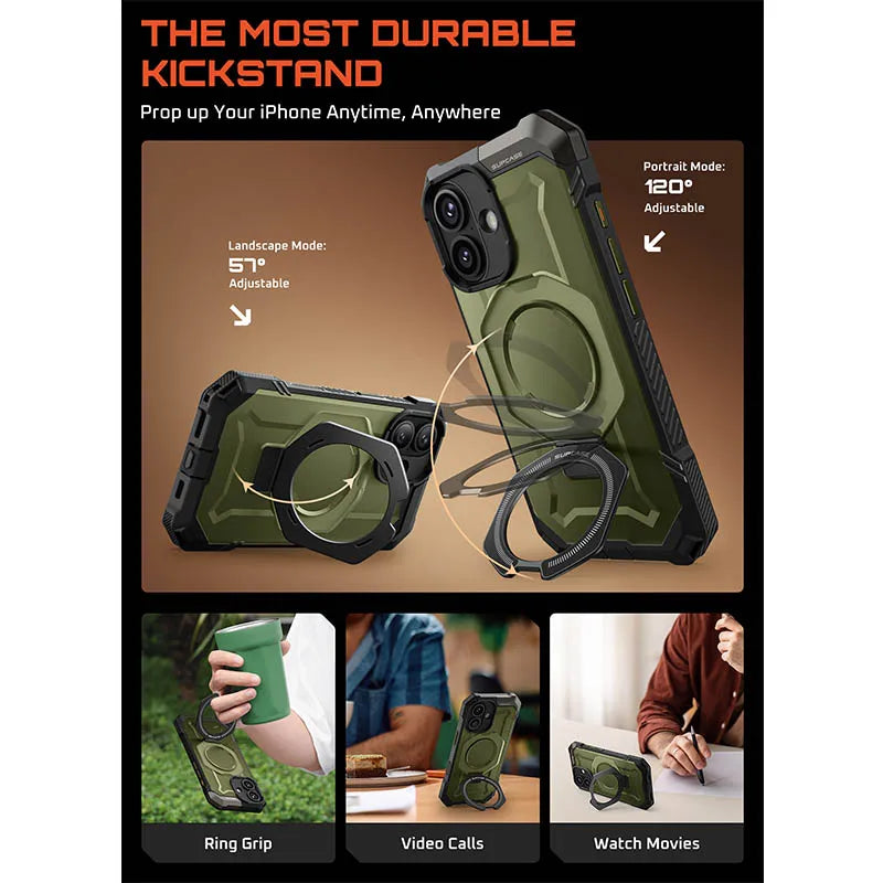 SUPCASE iPhone 17 Camera Control UB Grip Heavy Duty Case