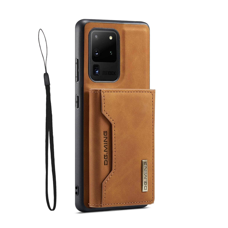 Casebuddy Brown / For Galaxy A14 2 in 1 Detachable Galaxy A14 Cover