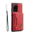 Casebuddy Red / For Galaxy A14 2 in 1 Detachable Galaxy A14 Cover