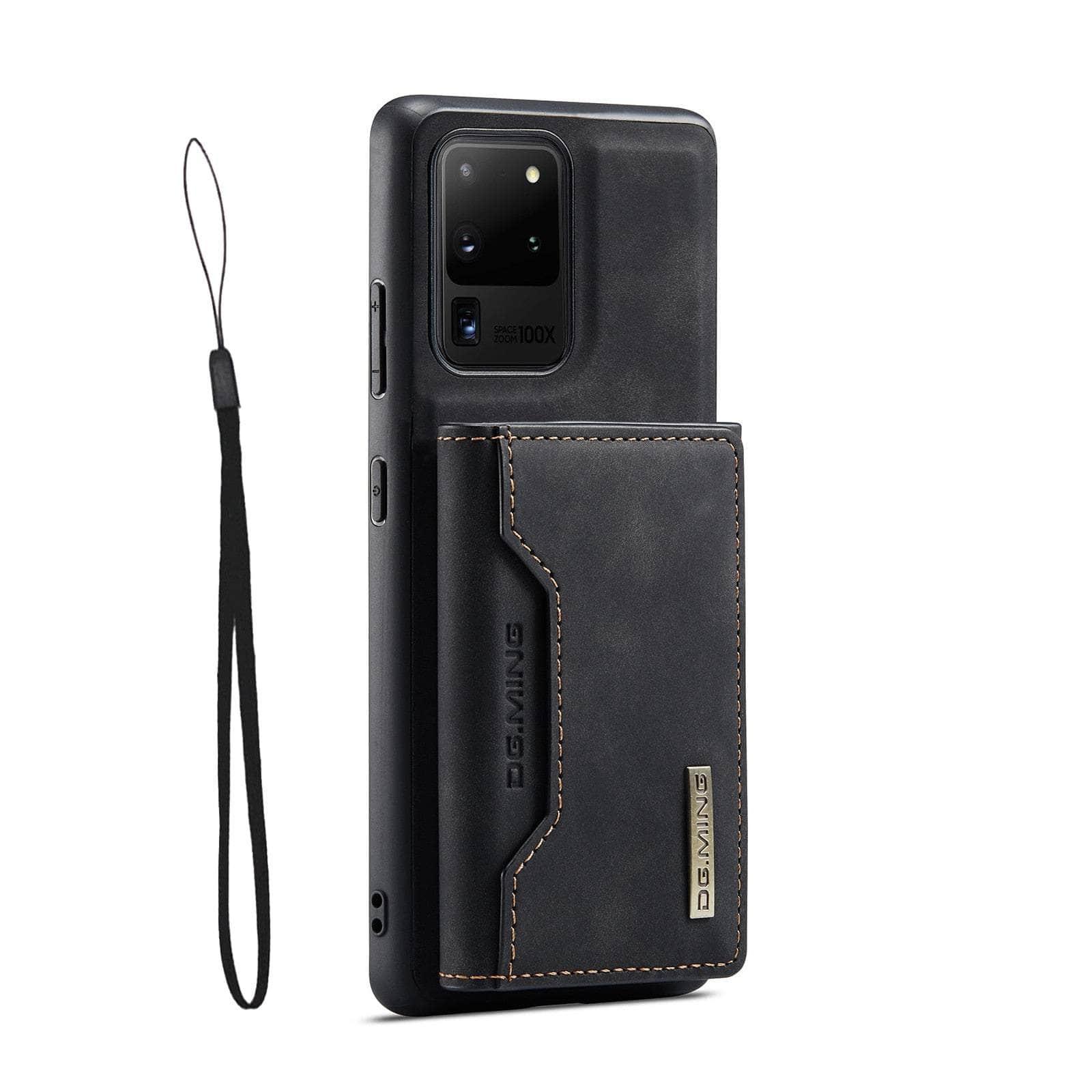 Casebuddy Black / For Galaxy A34 5G 2 in 1 Detachable Galaxy A34 Cover