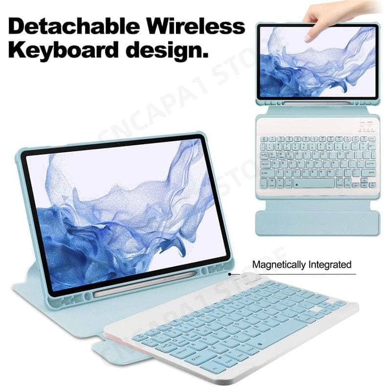 Casebuddy 360 Bluetooth Keyboard Galaxy Tab S9 2023 Case