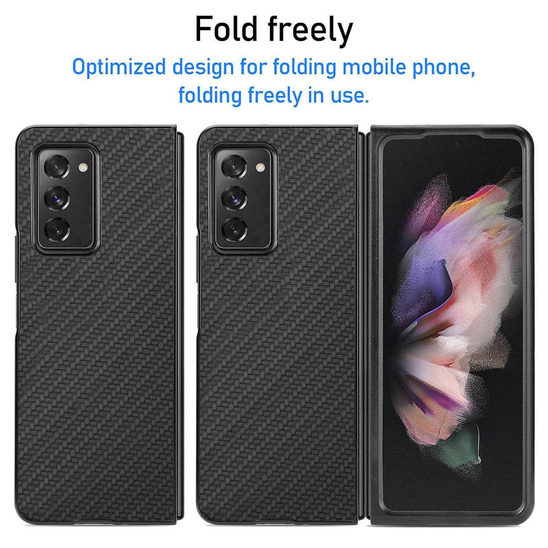 Casebuddy Anti-Slip Carbon Galaxy Z Fold 4 Cover