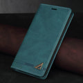 Casebuddy Green / Galaxy A14 Anti-theft Galaxy A14 Leather Wallet