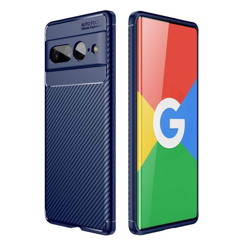 Carbon Fiber Google Pixel 8 Pro Shockproof Case