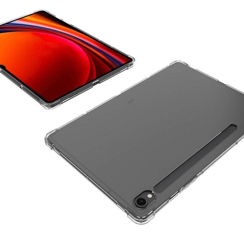 Casebuddy Clear Galaxy Tab S9 2023 TPU Silicone Back Cover