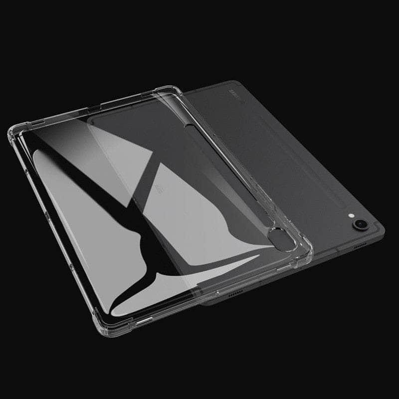 Casebuddy Clear Galaxy Tab S9 Ultra 2023 TPU Silicone Back Cover