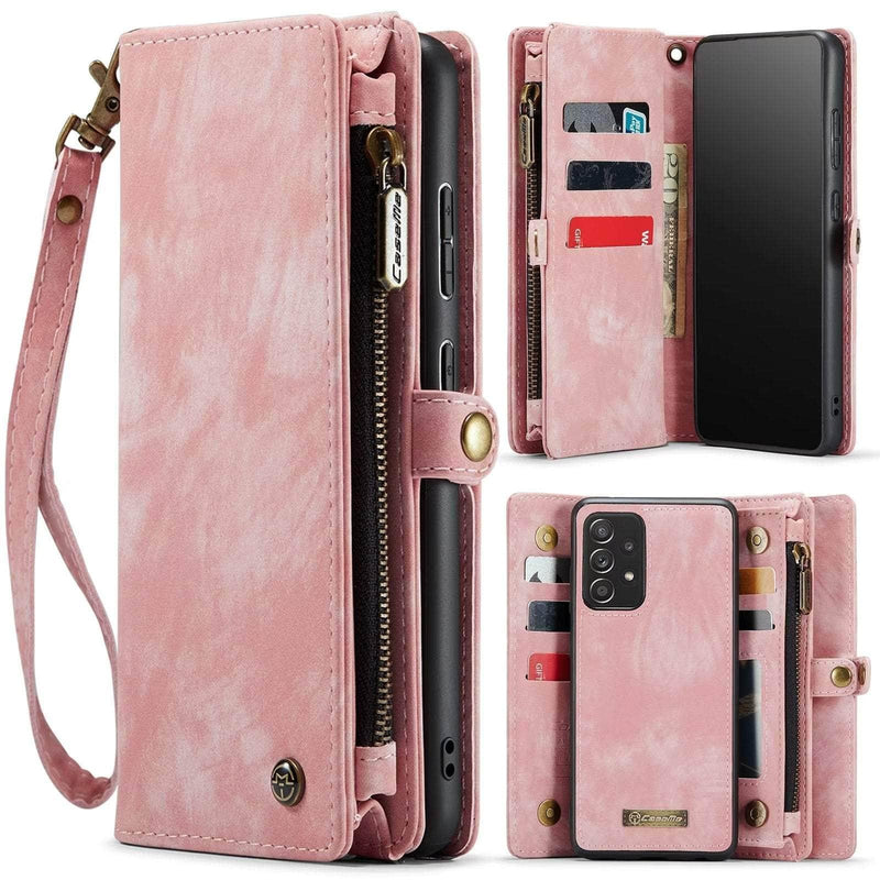 Casebuddy pink / Samsung A14 Detachable Galaxy A14 Wallet Case