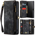 Casebuddy black / Samsung A14 Detachable Galaxy A14 Wallet Case