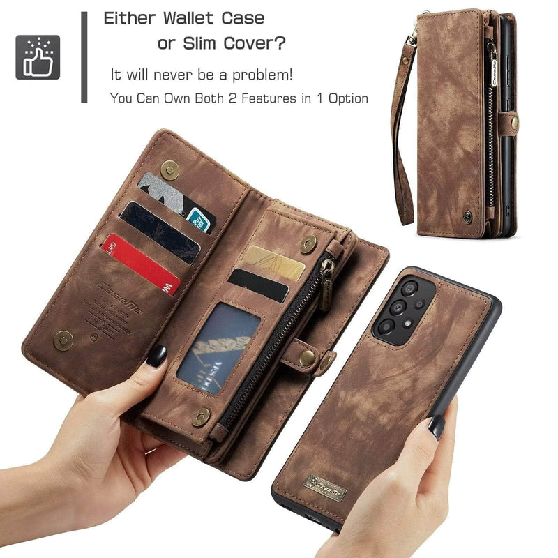 Casebuddy Detachable Galaxy A14 Wallet Case